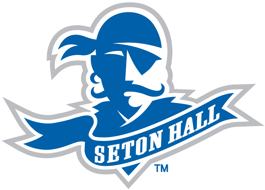 Seton Hall Pirates 1998-2008 Primary Logo iron on transfers for T-shirts